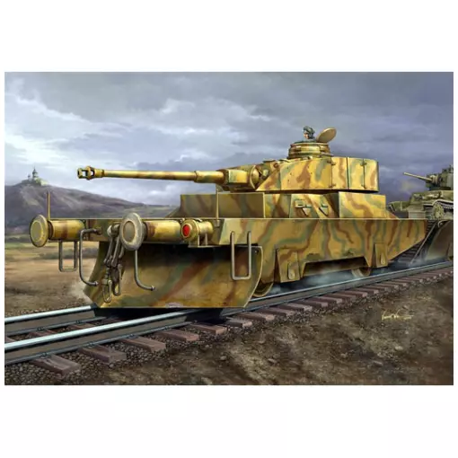 Carro armato tedesco con torretta - Trumpeter 00369 - 1/35