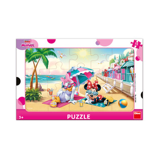 Puzzle Minnie: celebrazione 15 pezzi tavola