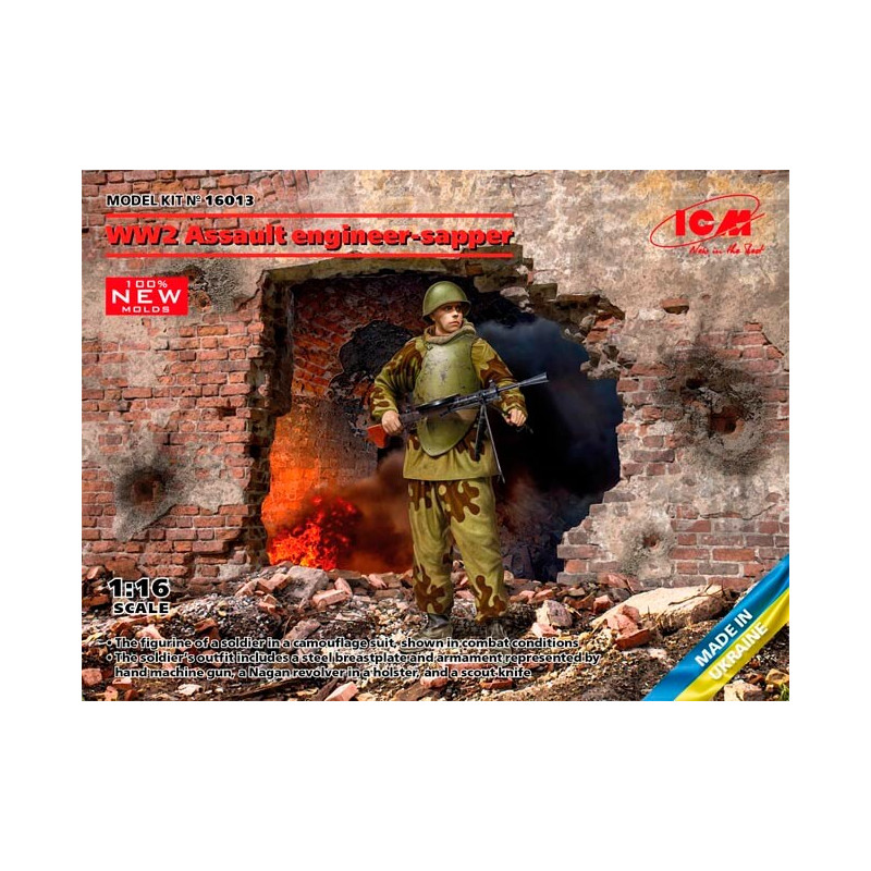 Geniere-geniere d'assalto. ICM 16013