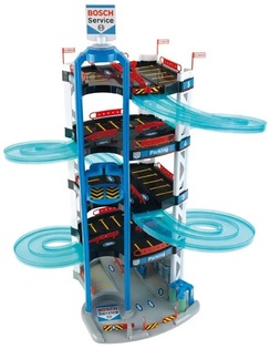 Klein Bosch garage - 5 piani