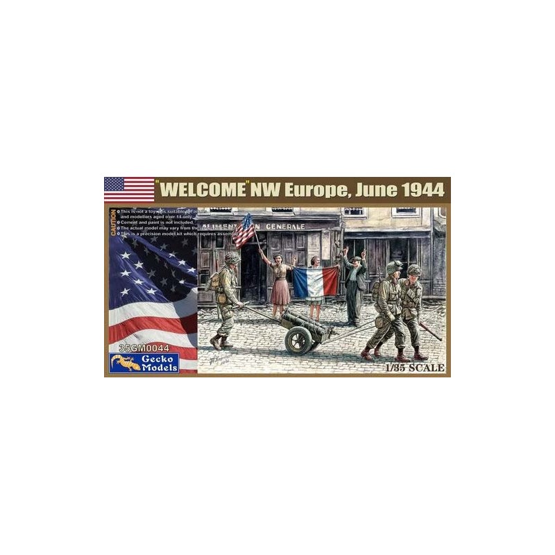 "Benvenuti" in Europa, giugno 1944. GECKO MODELS 35GM0044