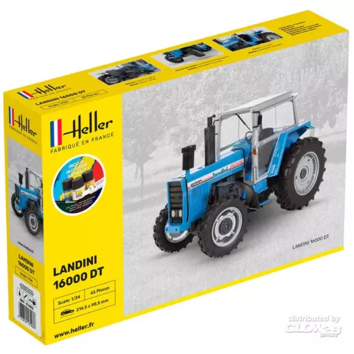 LANDINI 16000 DT - HELLER 57403 - 1/24