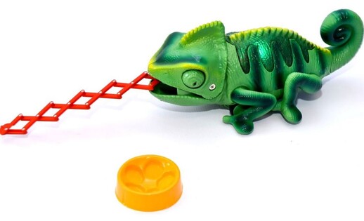 Incredibile camaleonte da controllare