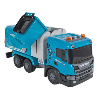 Camion della spazzatura Scania con suono e luce