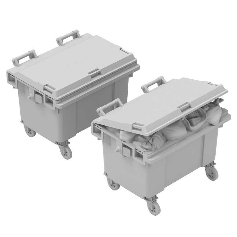 Contenitori per la spazzatura. GREEN STUFF WORLD 531465