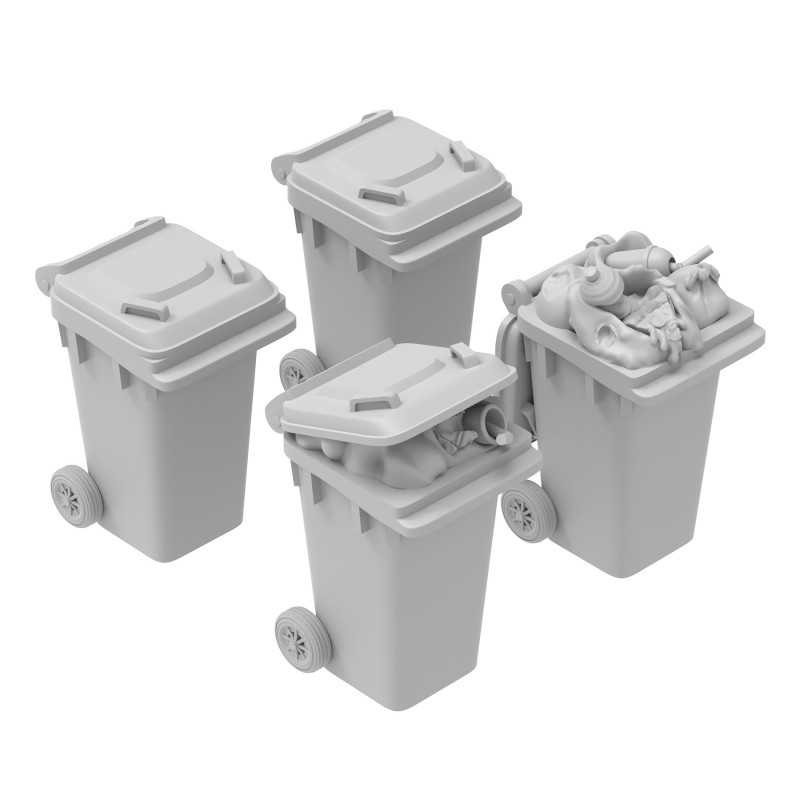 Bidoni. GREEN STUFF WORLD 531434