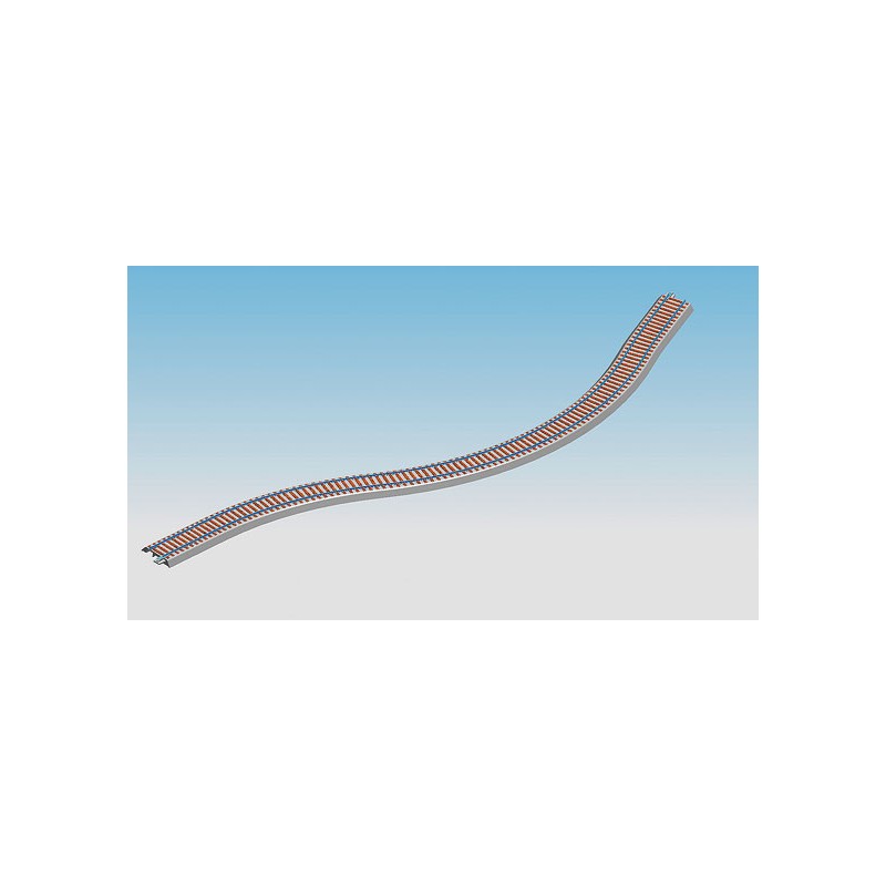 Binario flessibile G800. 800 millimetri. ROCO 61106