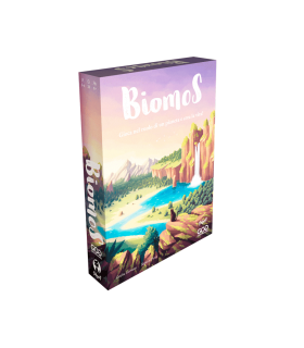 Biomos - Gioco da Tavolo Strategico per 1-4 Giocatori, Crea il Tuo Pianeta in 20 Minuti - Divertente e Educativo per Famiglie!