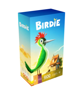 Birdie - Gioco da Tavolo per Famiglie, Colleziona Uccelli e Sfida la Memoria, 2-4 Giocatori, 30 Minuti, Età 8+