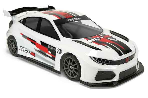 Carrozzeria Bittydesign HC-M 1/10 M-Chassis BDFWD-HCM