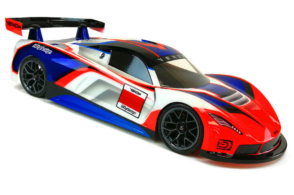 Bittydesign Corpo Venom 1/10 GT 190mm BDGT-190VNM