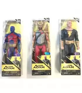 BLACK ADAM THE MOVIE Personaggi film in scala 30 cm assortiti