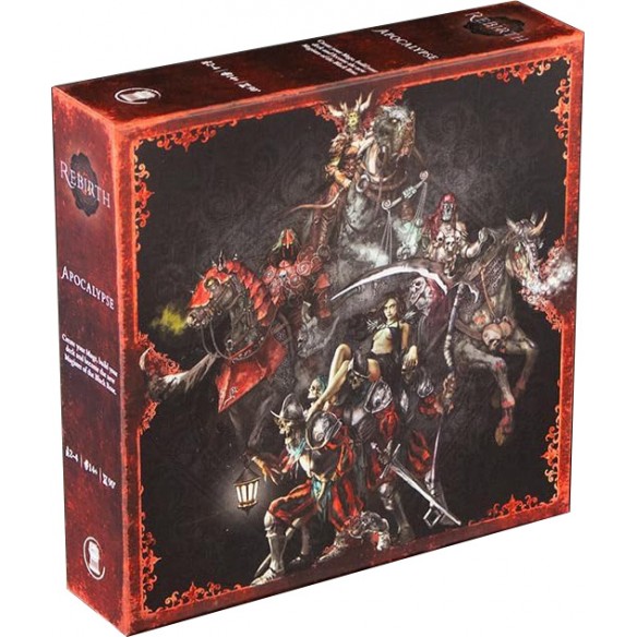 Black Rose Wars: Rebirth - Apocalypse (Espansione)