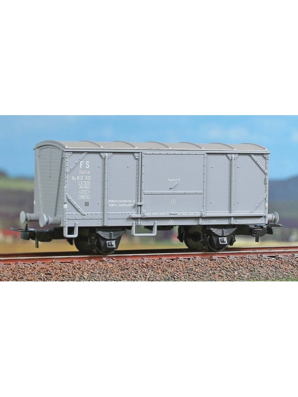 BLACKSTAR BS00052 Scala HO Carro FS di servizio Vud ex USATC