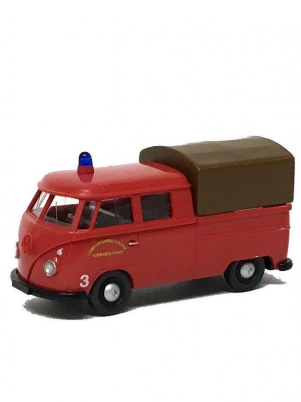 BLACKSTAR BS00087 Scala HO VW T1 Vigili del Fuoco Soprabolzano