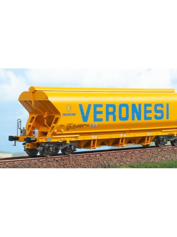 BLACKSTAR BS10022 Scala HO Carro tramoggia Veronesi con lanterne di coda FS - IN ACCONTO