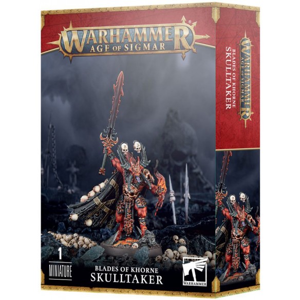 Blades of Khorne - Skulltaker (4a Edizione)