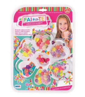 Blister perline fai da te 4 mod. Ass.ti