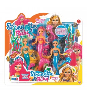 Blister Sirenette Baby 15 cm