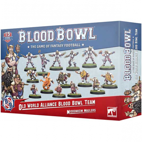 Blood Bowl - Old World Alliance Team - Middenheim Maulers