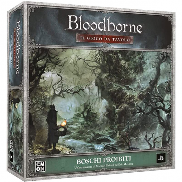 Bloodborne - Il Gioco da Tavolo - Boschi Proibiti (Espansione)