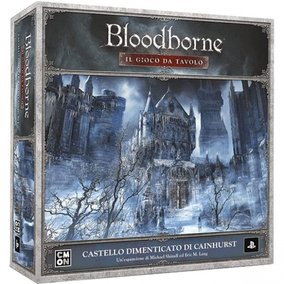 Bloodborne - Il Gioco da Tavolo - Castello Dimenticato di Cainhurst (Espansione)