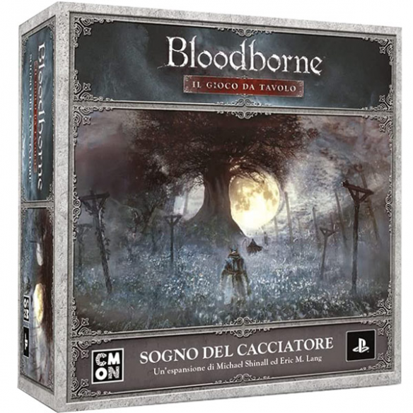 Bloodborne - Il Gioco da Tavolo - Sogno del Cacciatore (Espansione)
