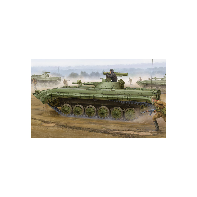IFV sovietico BMP-1P. TRUMPETER 05556