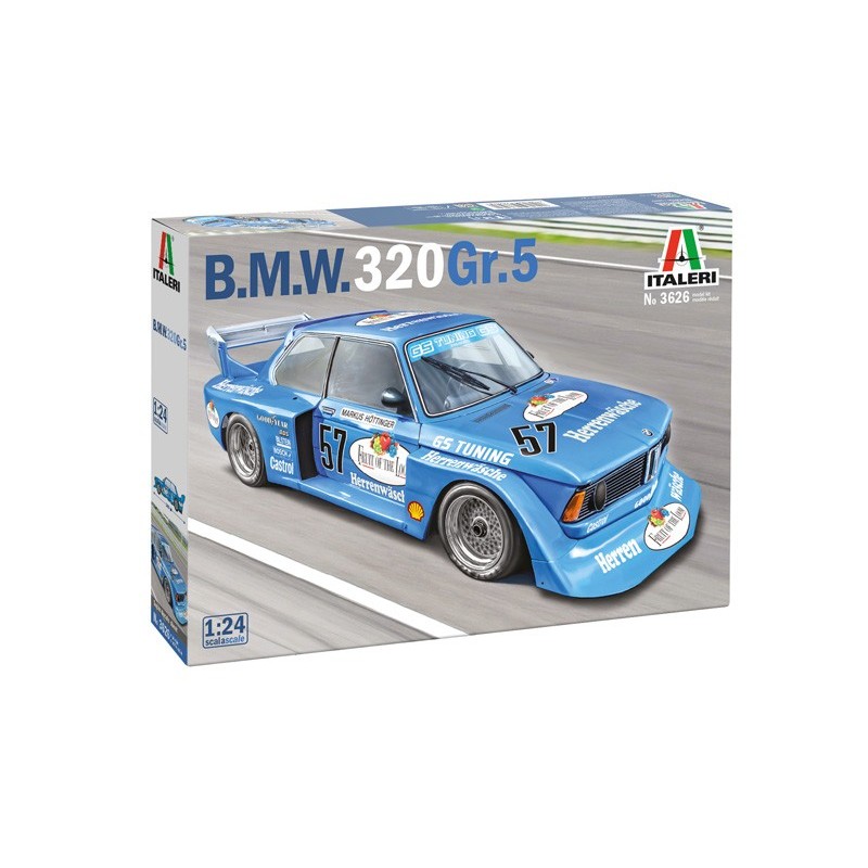 BMW 320 Gr. 5. ITALERI 3626