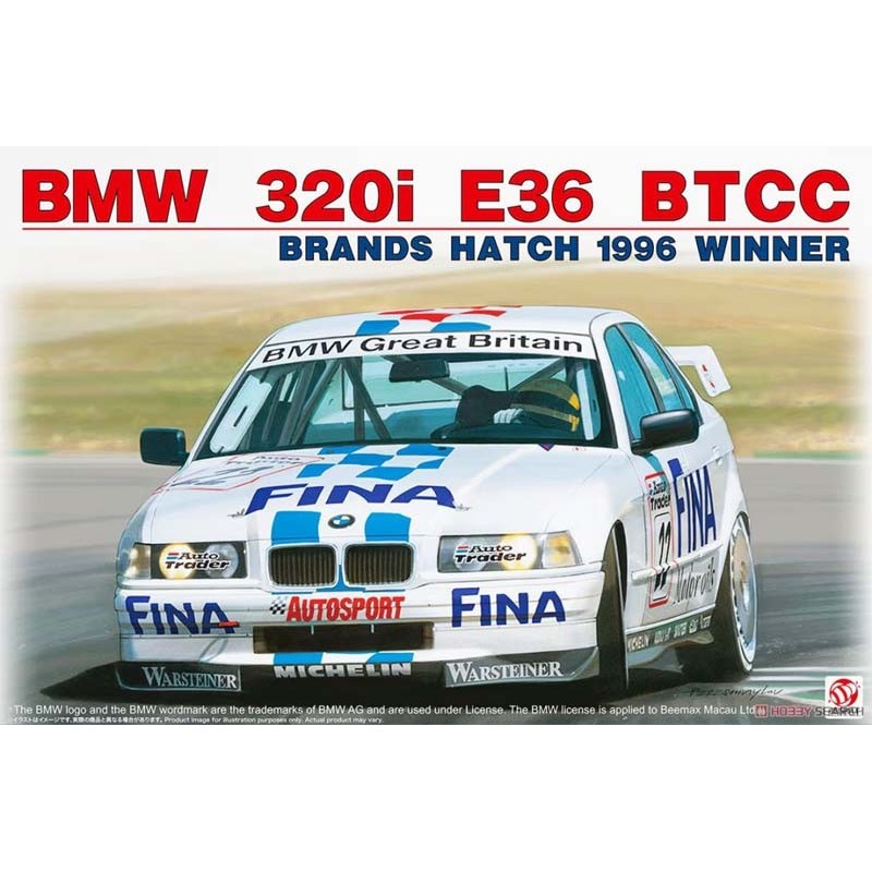 BMW 320i E36 BTCC. BEEMAX 24045
