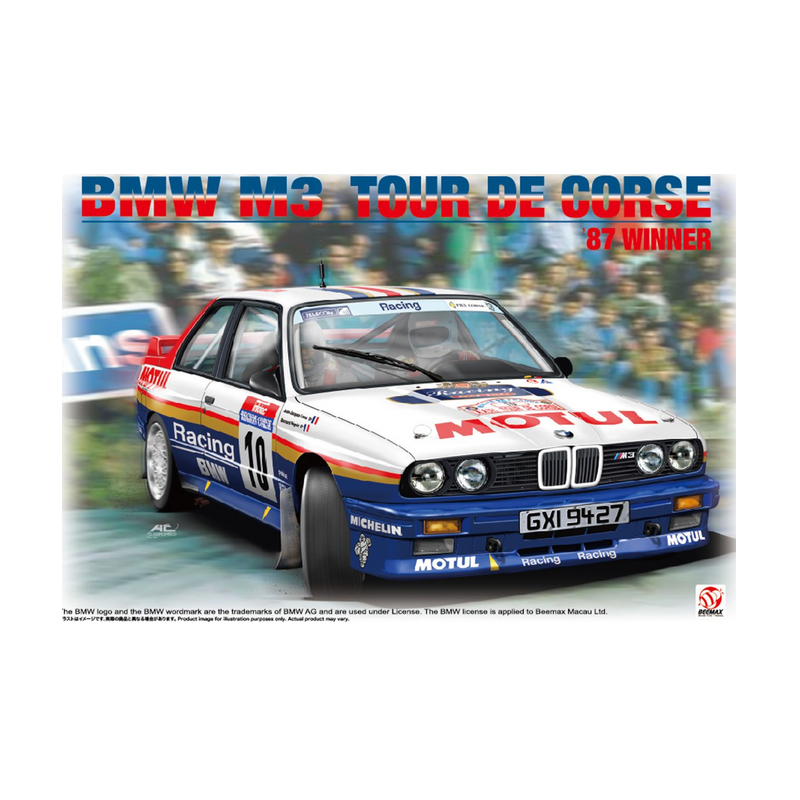 Vincitore della BMW M3 Tour de Corse '87. HOBBY NUNU 24029