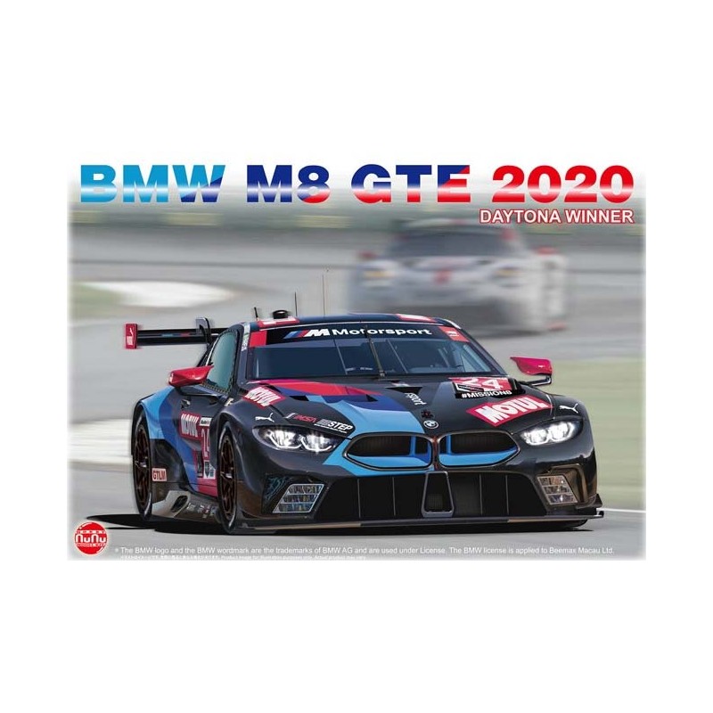 BMW M8 GTE 2020, versione GTE. BEEMAX PN24036