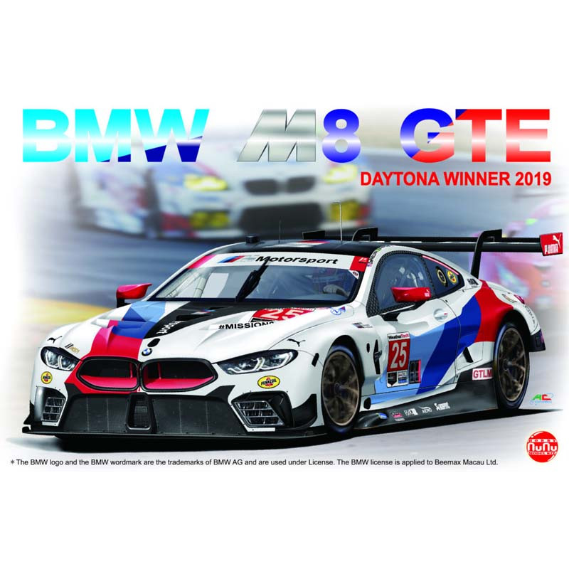 BMW M8 GTE. HOBBY NUNU 24010