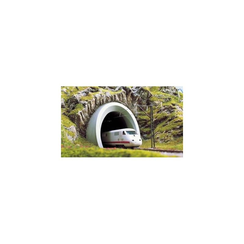 Imbocco del tunnel di un senso unico. BUSCH 8194