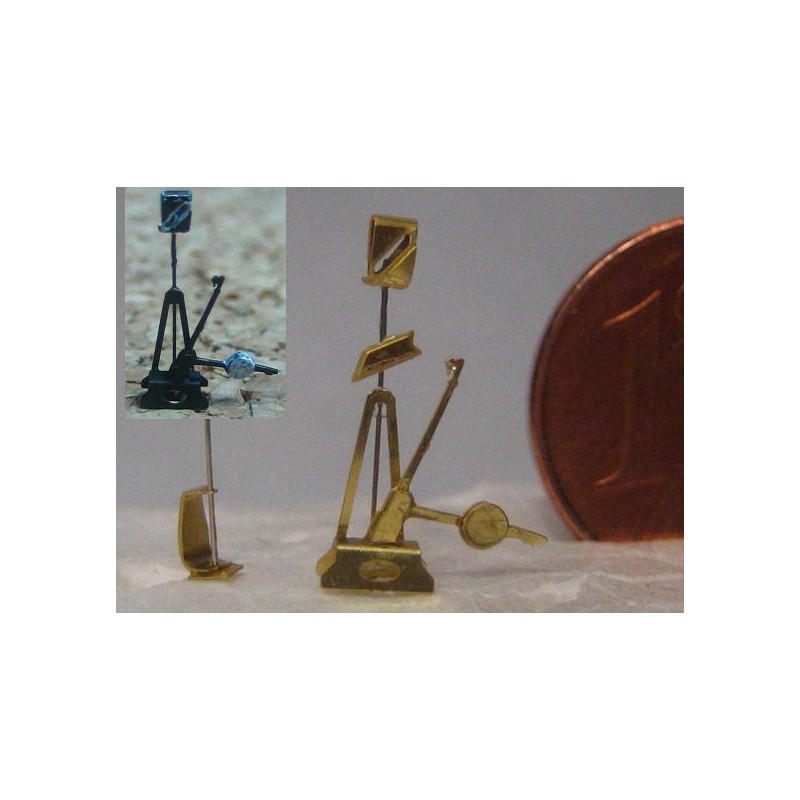 Bollitore per il cambio dell'ago (x3). KITLATREN 31004N