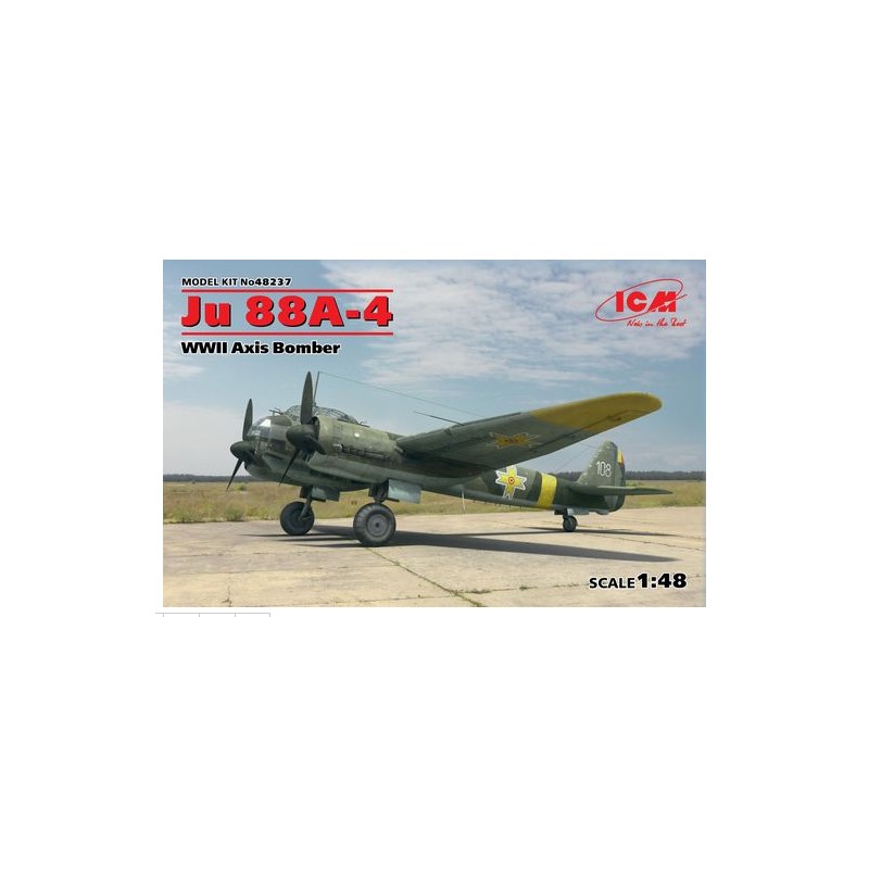 Bombardiere tedesco Ju 88A-4. ICM 48237