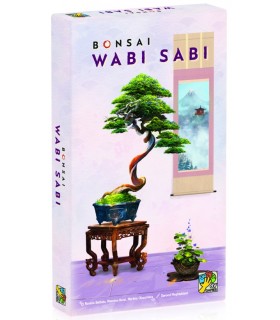 Bonsai - Wabi Sabi Espansione per Giochi Gestionali | 5 Moduli, Nuove Sfide e Tessere Zen per 1-5 Giocatori - Dv Giochi