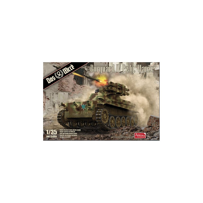 Borgward IV PzJg. "Wanze". DAS WERK DW35008
