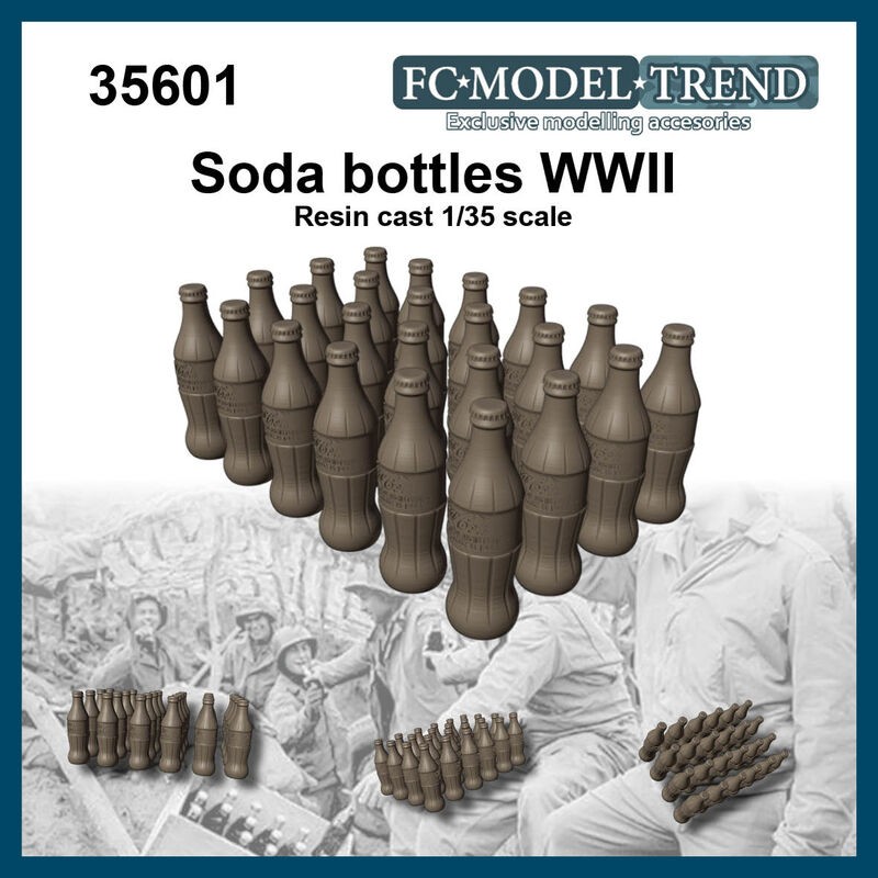 Bottiglie di soda. FC MODELTIPS 35601