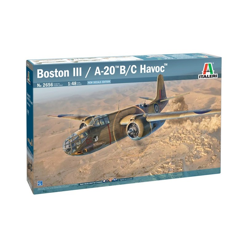 Boston III A-20B/ C Havoc. ITALERI 2656