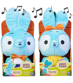 Brave Bunnies Peluche Deluxe Con Suoni Ass.To