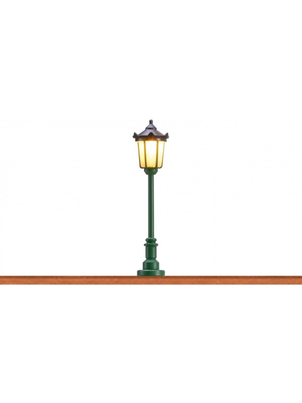 BRAWA 83021 Scala N Lampione stradale antico con lanterna a LED alto mm 35