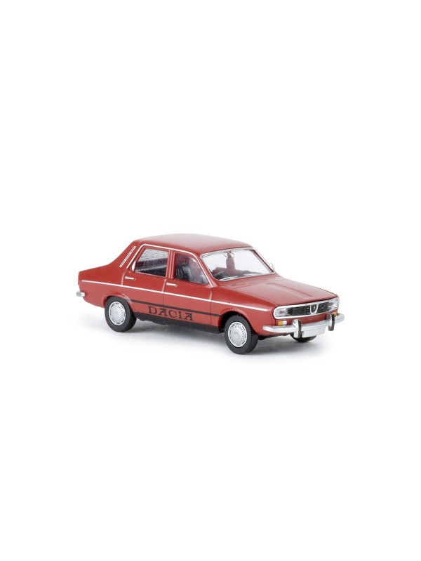 BREKINA 14516 Scala HO Dacia 1300 colore rosso 1970