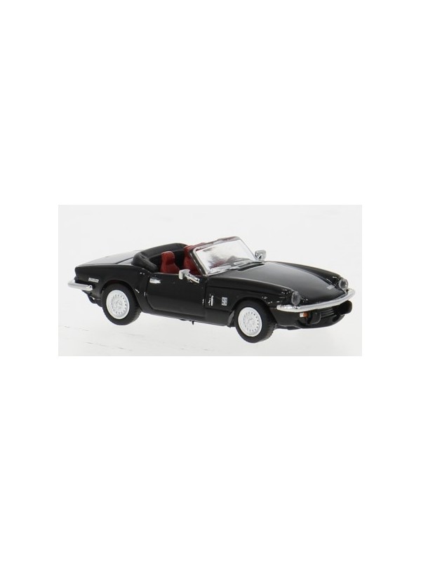 BREKINA 15179 Scala HO Triumph Spitfire colore nero anno 1974