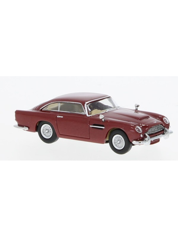 BREKINA 15233 Scala HO Aston Martin DB5 colore rosso scuro anno 1964
