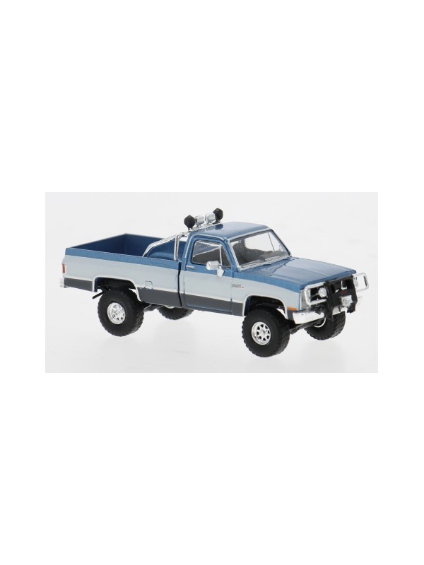 BREKINA 19660 Scala HO GMC Sierra Grande colore blu/bianco anno 1982