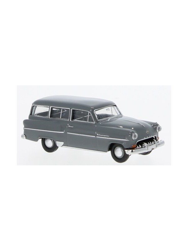 BREKINA 20243 Scala HO Opel Olympia Caravan colore grigio scuro anno 1954