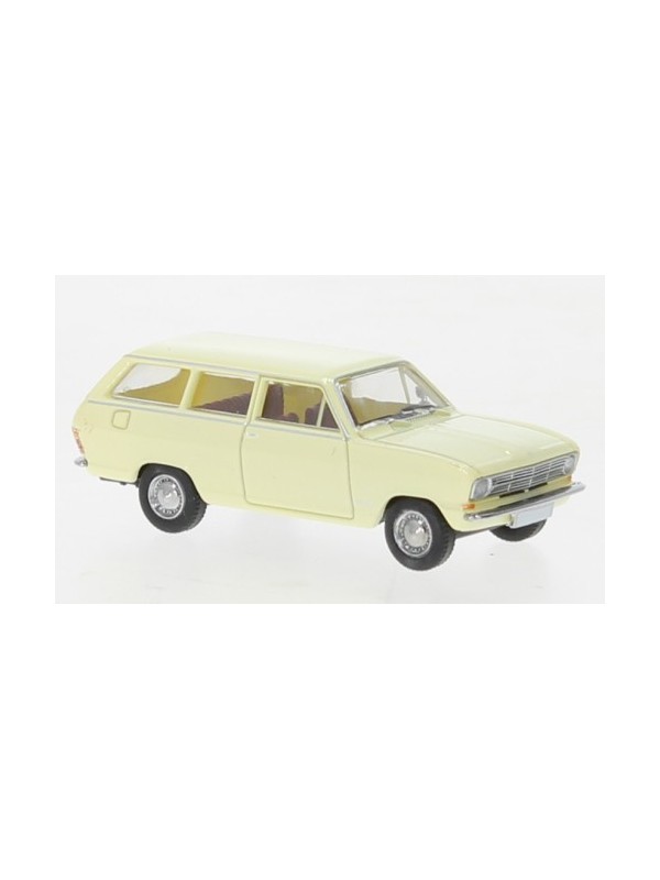 BREKINA 20431 Scala HO Opel Kadett B Caravan colore beige anno 1965