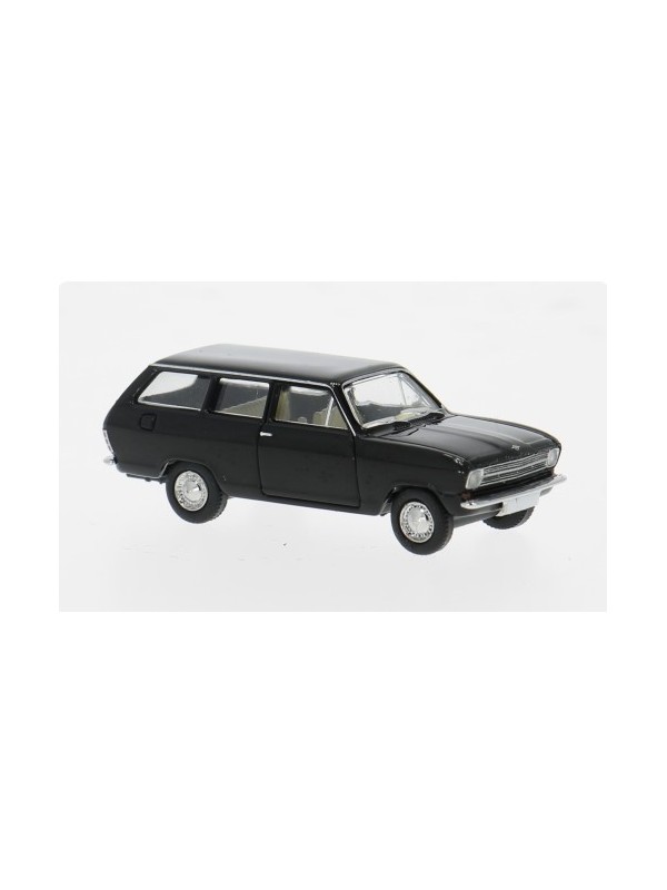 BREKINA 20439 Scala HO Opel Kadett B Caravan colore nero anno 1965