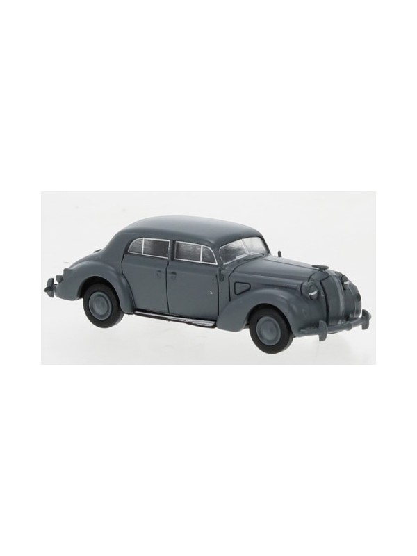 BREKINA 20452 Scala HO Opel Admiral grigio scuro anno 1938